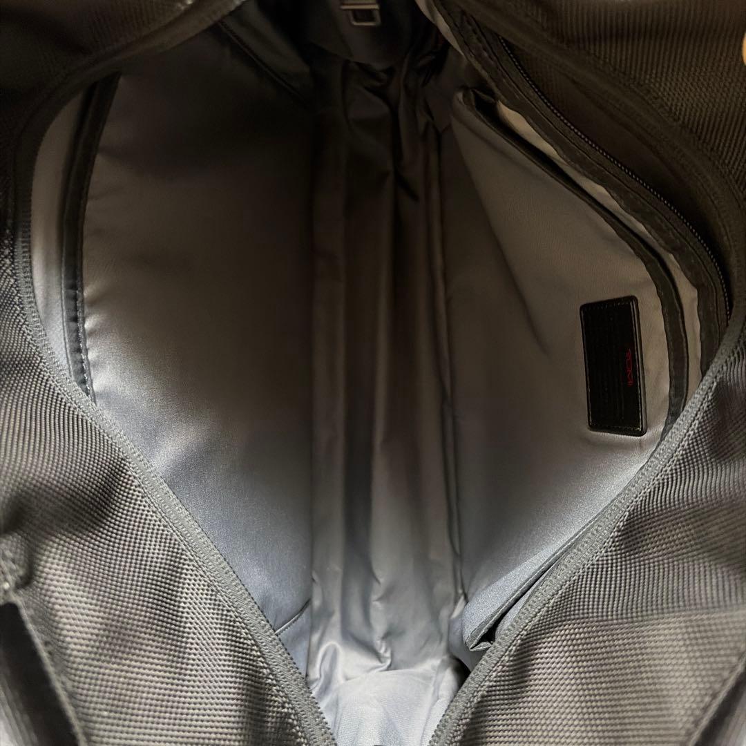 TUMI Alpha Bravo トート 223039D9OE ブラック