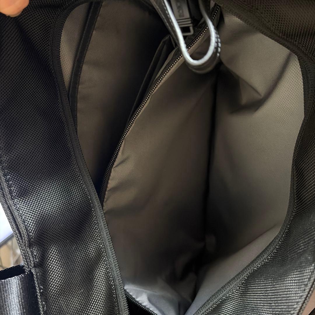 TUMI Alpha Bravo トート 223039D9OE ブラック