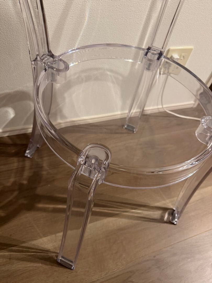 IKEA イケア チェア 透明