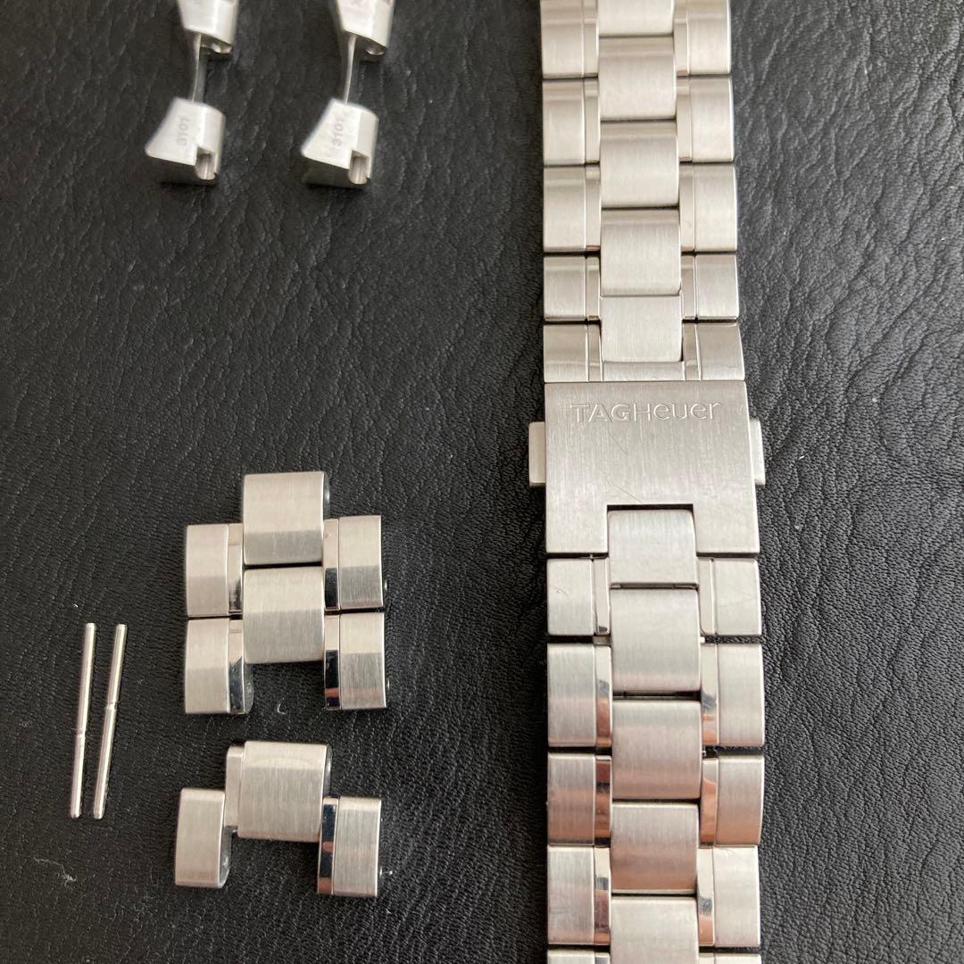 TAG Heuer ステンレススチール　ベルト
