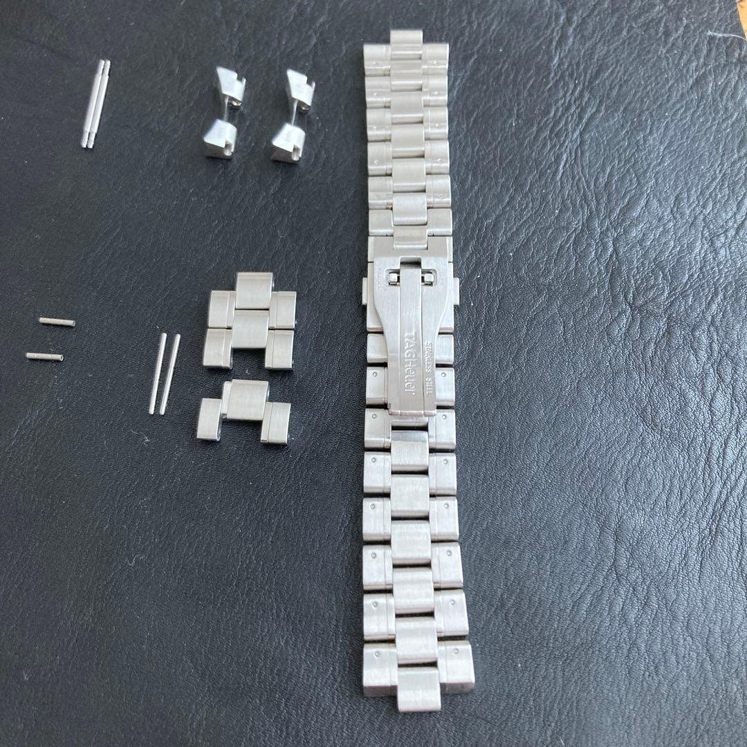 TAG Heuer ステンレススチール　ベルト