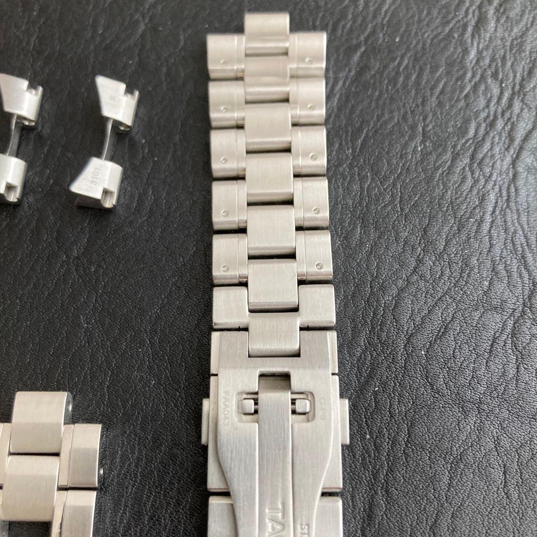 TAG Heuer ステンレススチール　ベルト