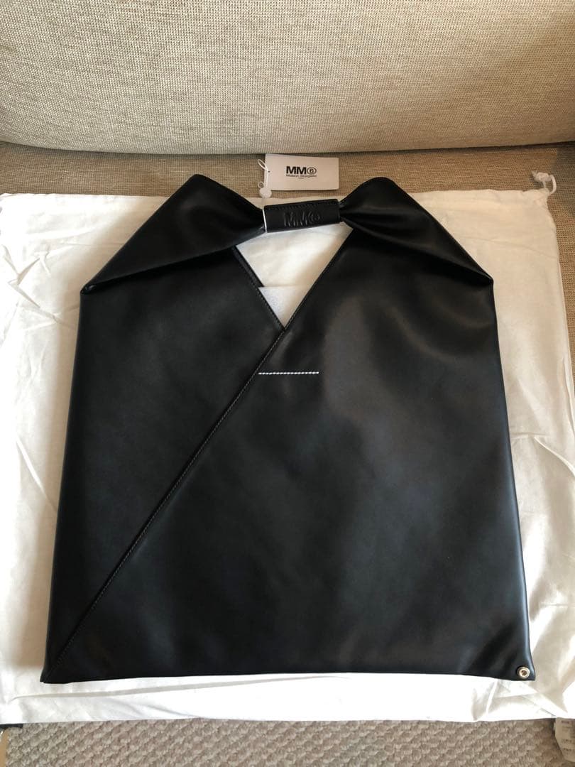 MM6 MAISON MARGIELA ジャパニーズ トートバッグ レザー
