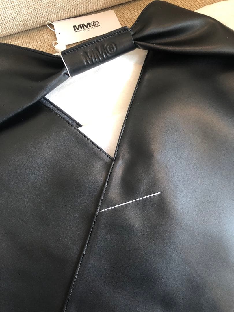MM6 MAISON MARGIELA ジャパニーズ トートバッグ レザー