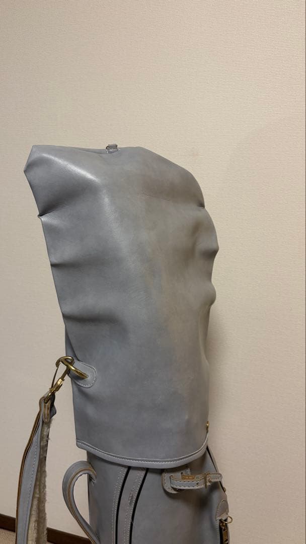 ビンテージキャディバッグ Ron Miller米国製 グレー