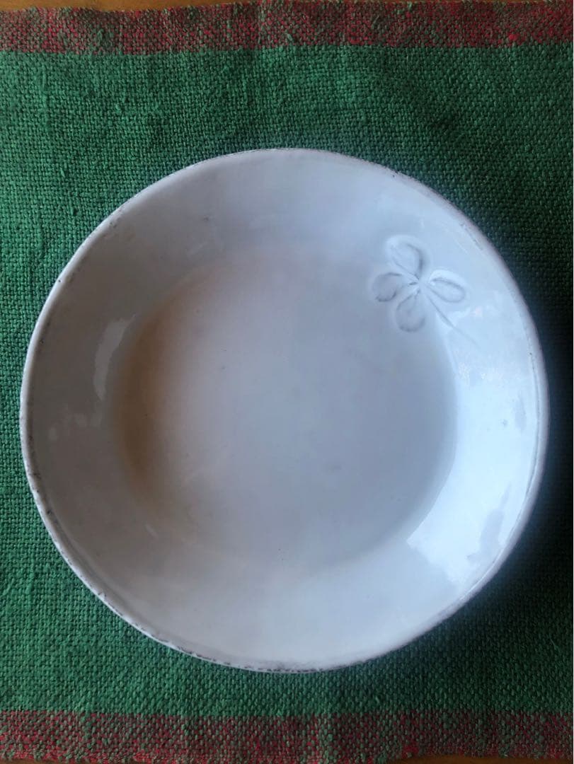 Astire de Villatteのお皿