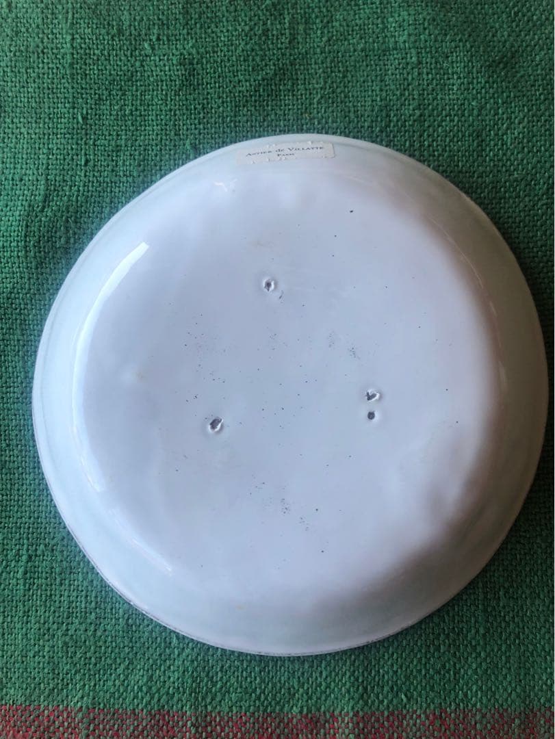 Astire de Villatteのお皿