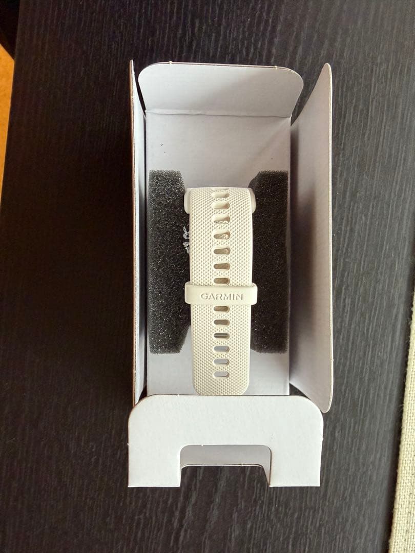 GARMIN VIVOMOVE TREND アイボリー/ピーチゴールド