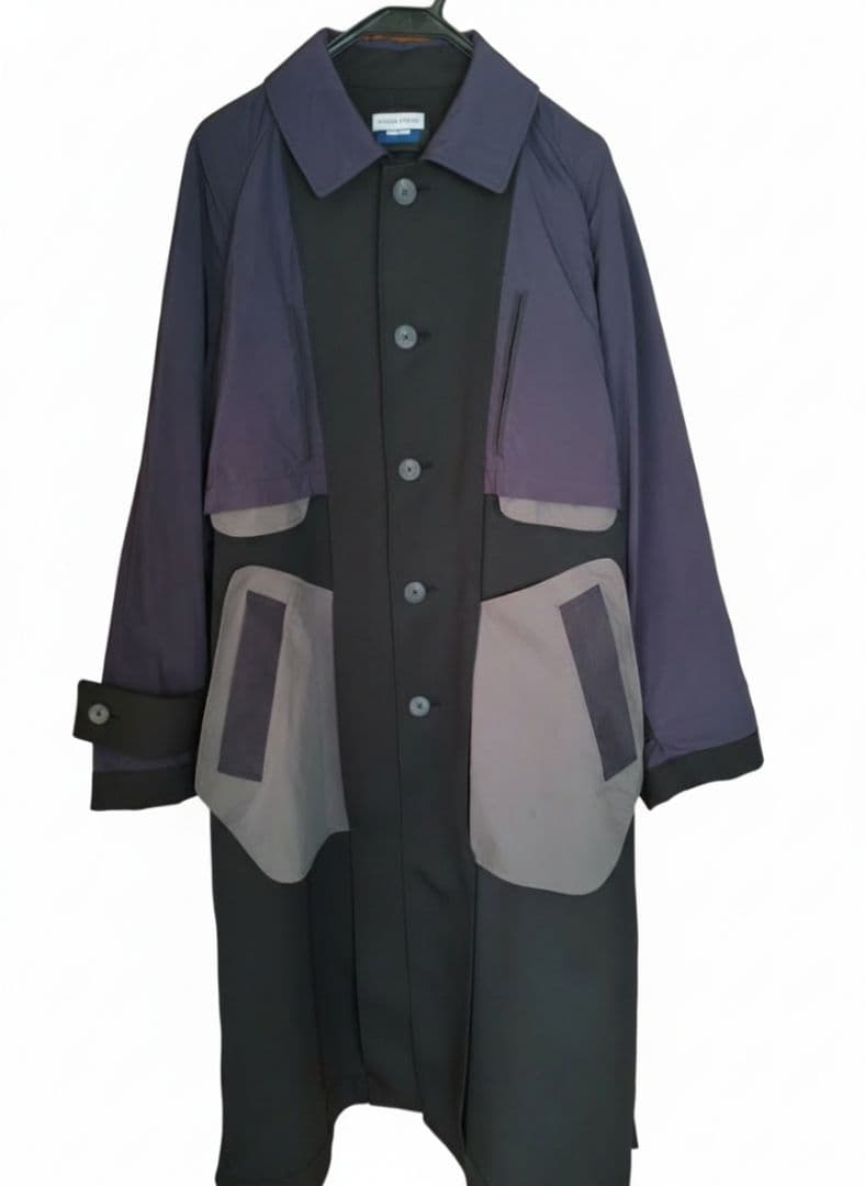 メゾンスペシャル インサイドアウトプライムオーバーステンカラーコート