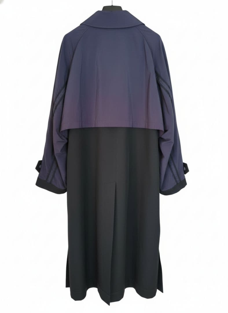 メゾンスペシャル インサイドアウトプライムオーバーステンカラーコート