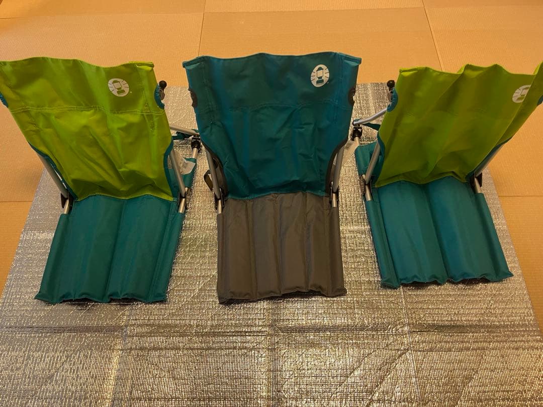 Coleman 折りたたみアウトドアチェア 3脚セット