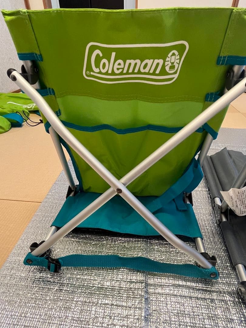 Coleman 折りたたみアウトドアチェア 3脚セット