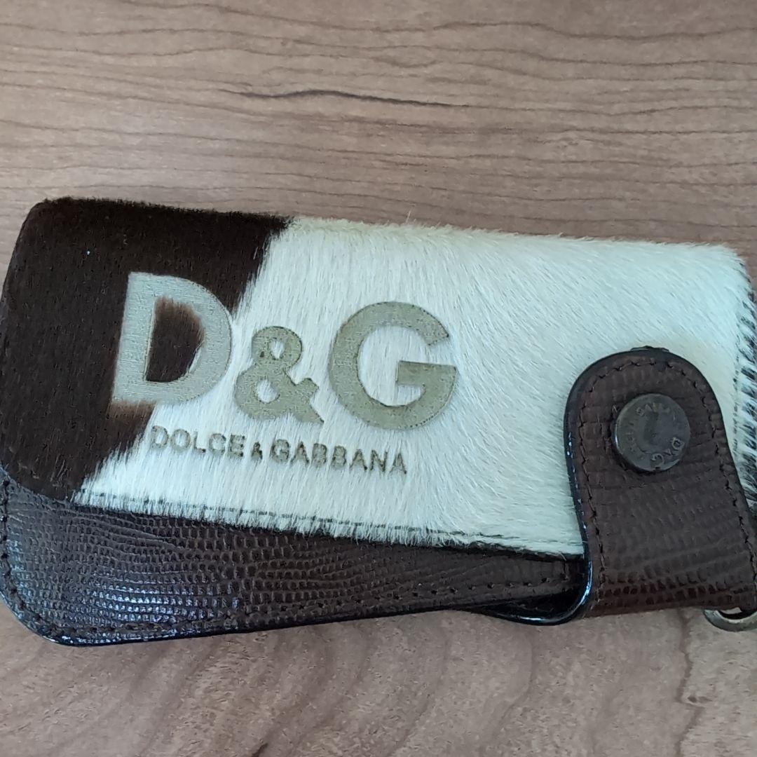 希少　ドルチェ&ガッバーナ　ハラコ　メンズ財布