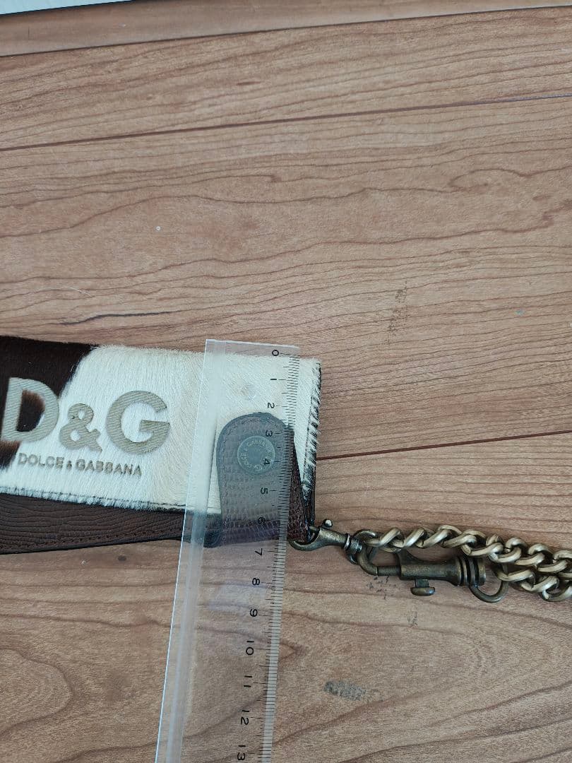 希少　ドルチェ&ガッバーナ　ハラコ　メンズ財布