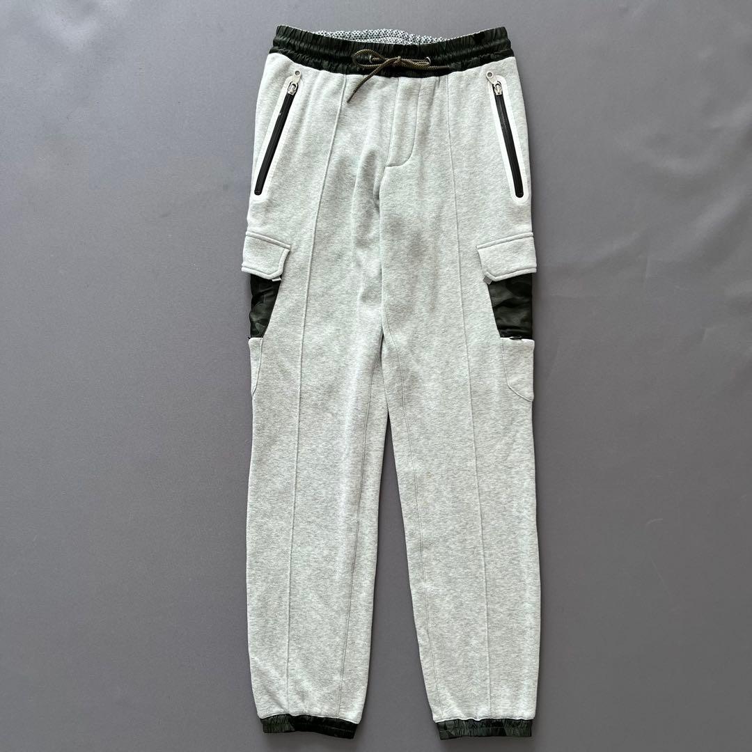 MARK&LONA マークアンドロナ　カーゴパンツ　スウェットパンツ　メンズ　S