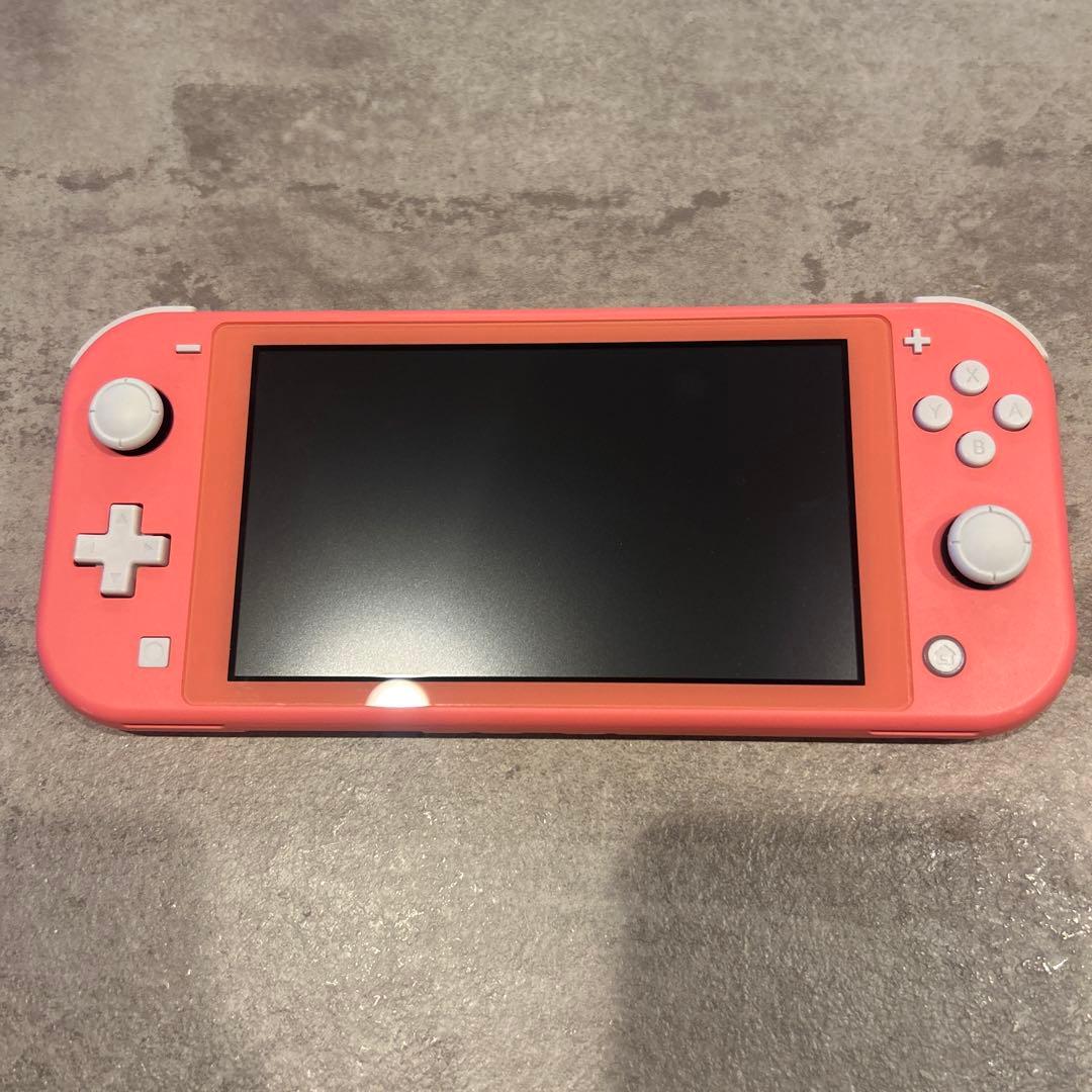 Nintendo Switch Lite ピンク 本体 ACアダプター付き