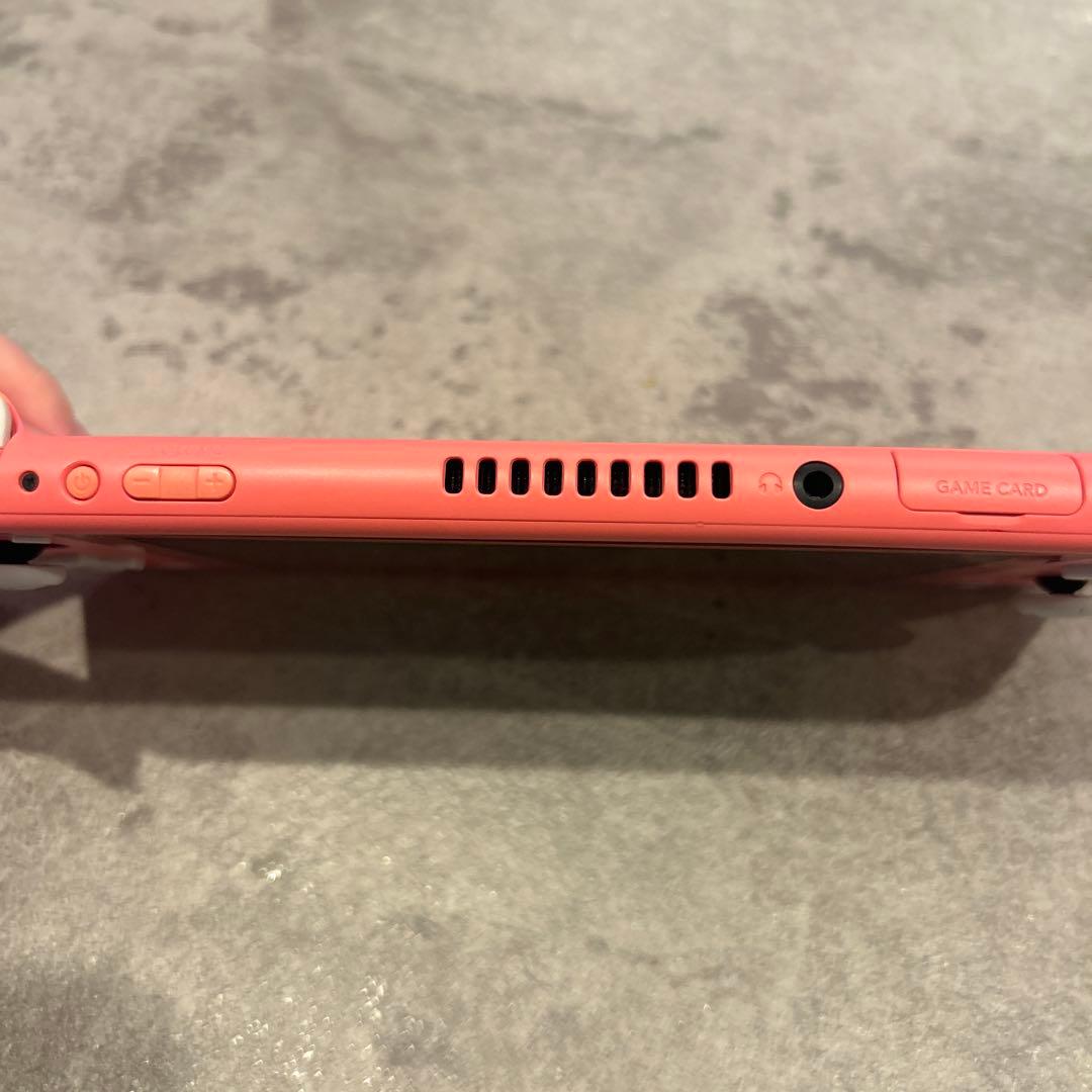 Nintendo Switch Lite ピンク 本体 ACアダプター付き