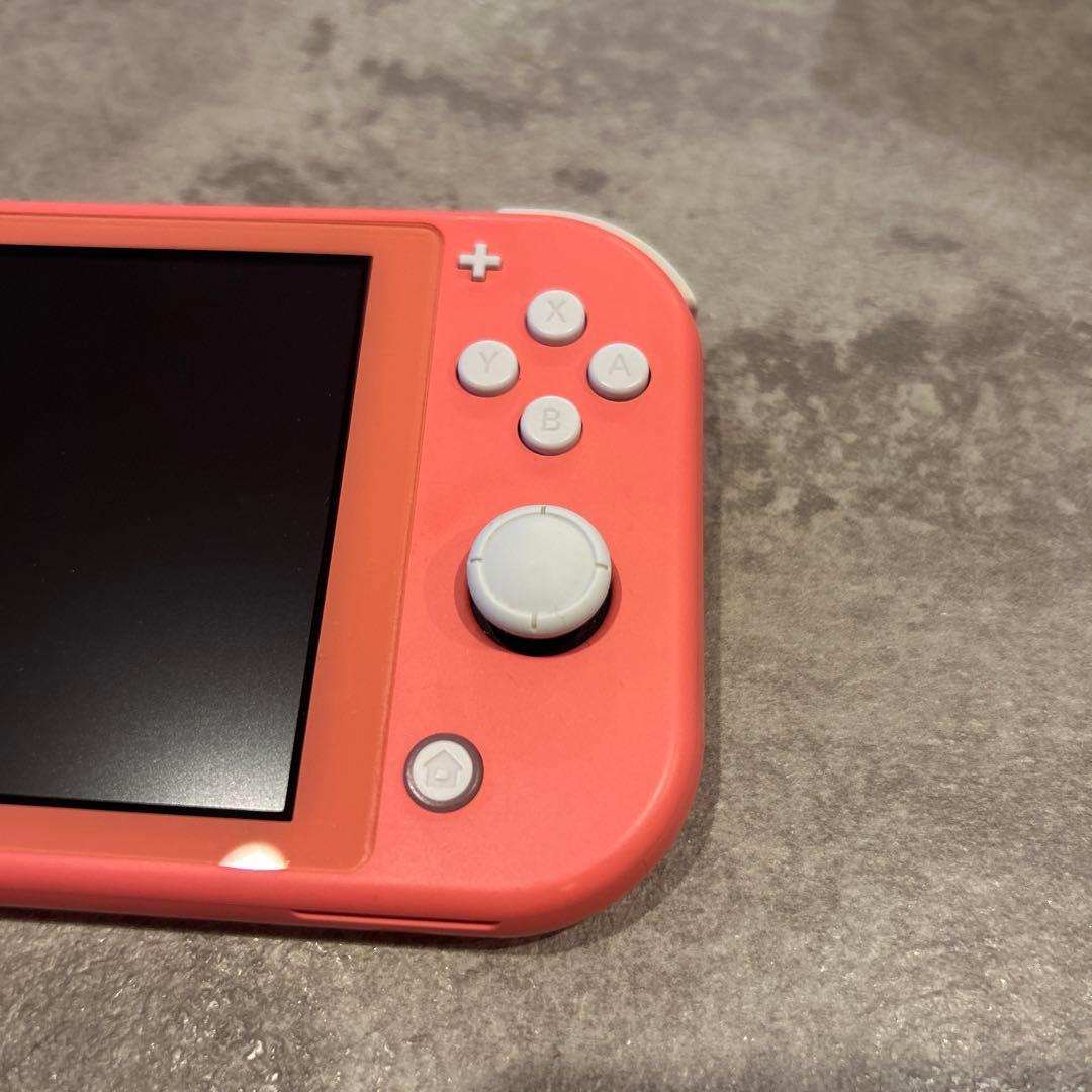 Nintendo Switch Lite ピンク 本体 ACアダプター付き
