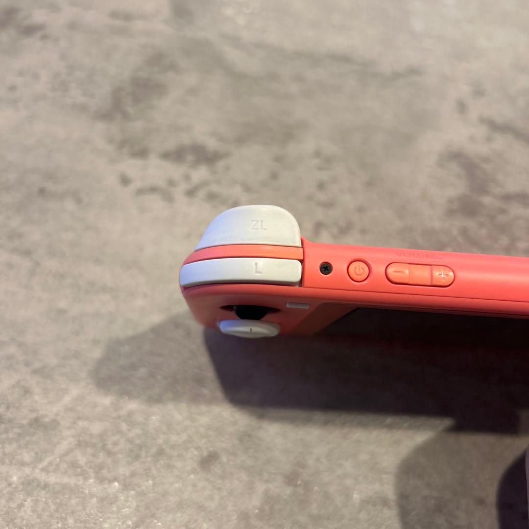 Nintendo Switch Lite ピンク 本体 ACアダプター付き
