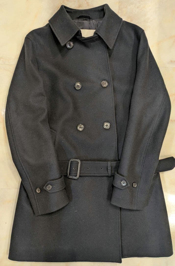 マッキントッシュ FETLAR GM-005F ウールメルトントレンチコート