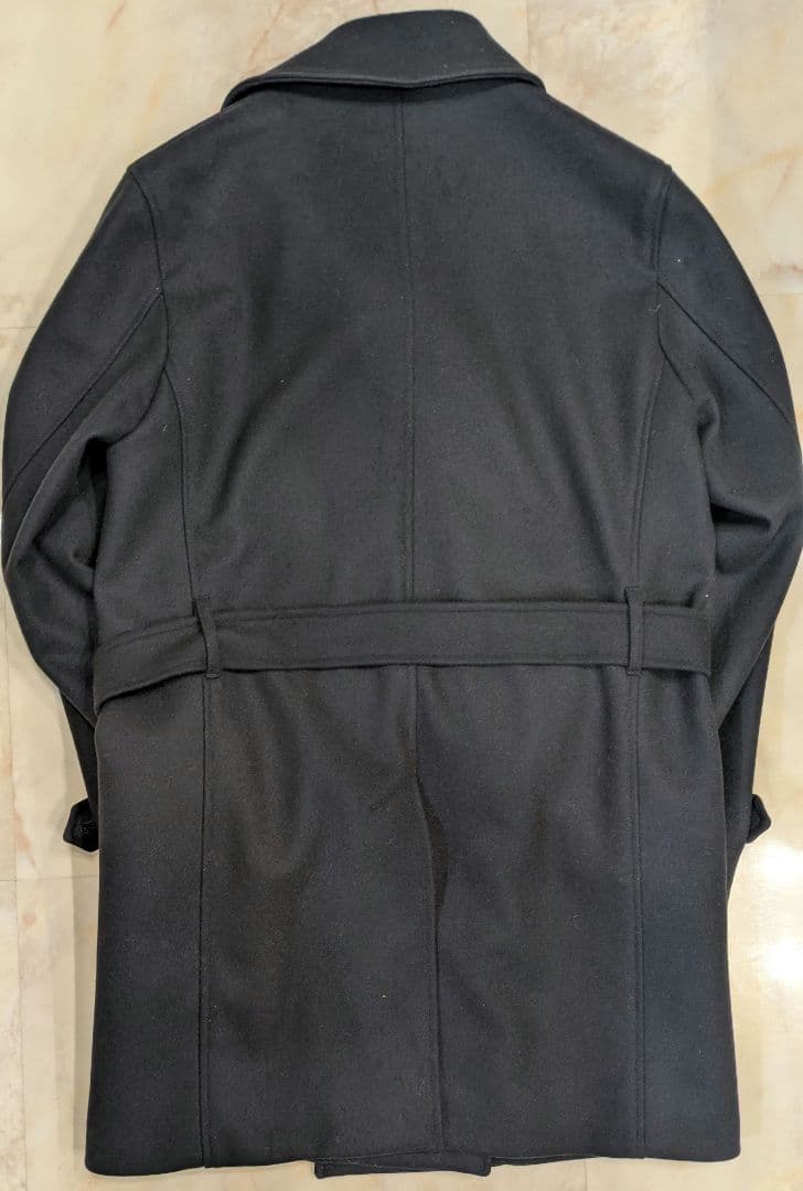 マッキントッシュ FETLAR GM-005F ウールメルトントレンチコート