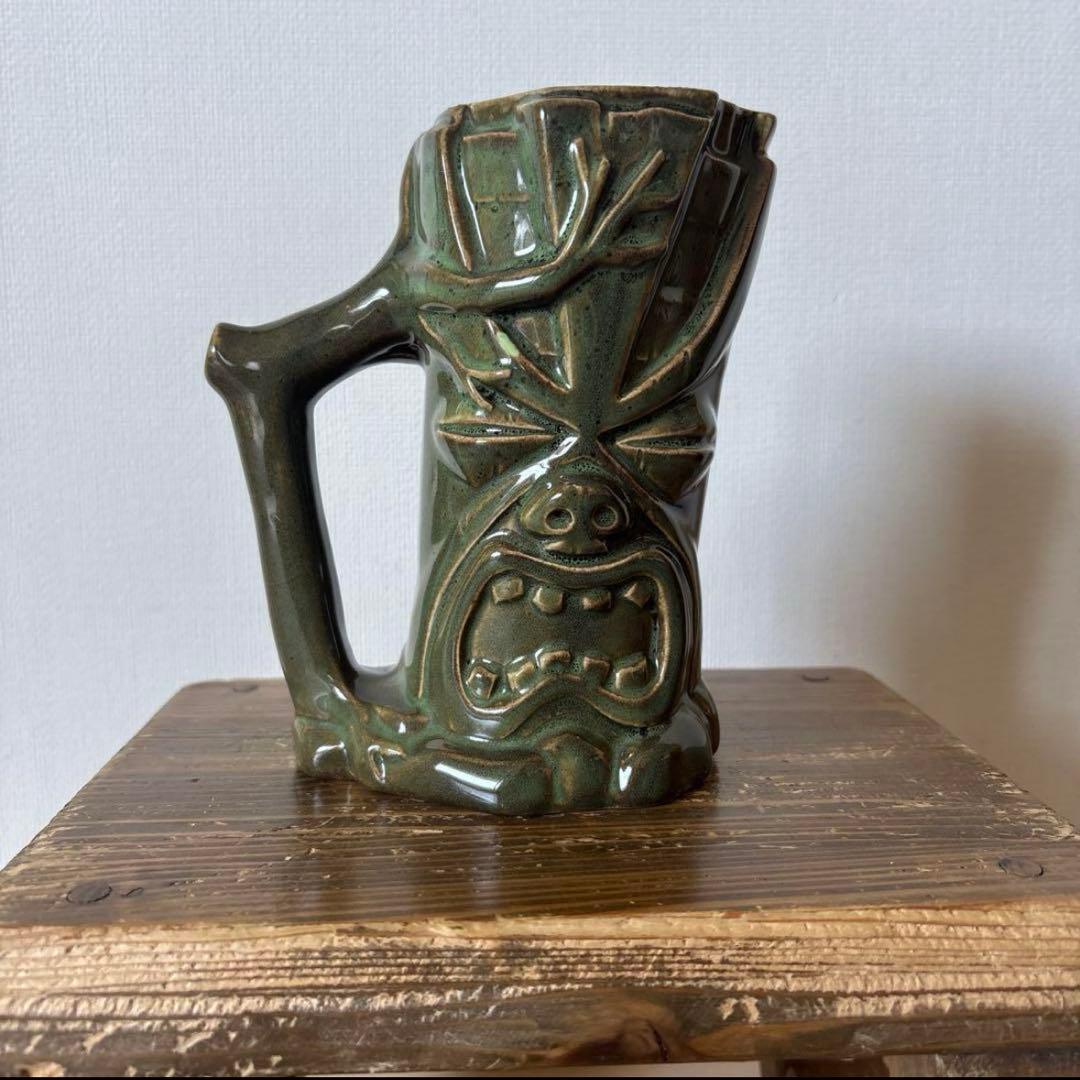 1970'S〜 TIKI マグ　ヴィンテージ　MUNK TIKI FARM