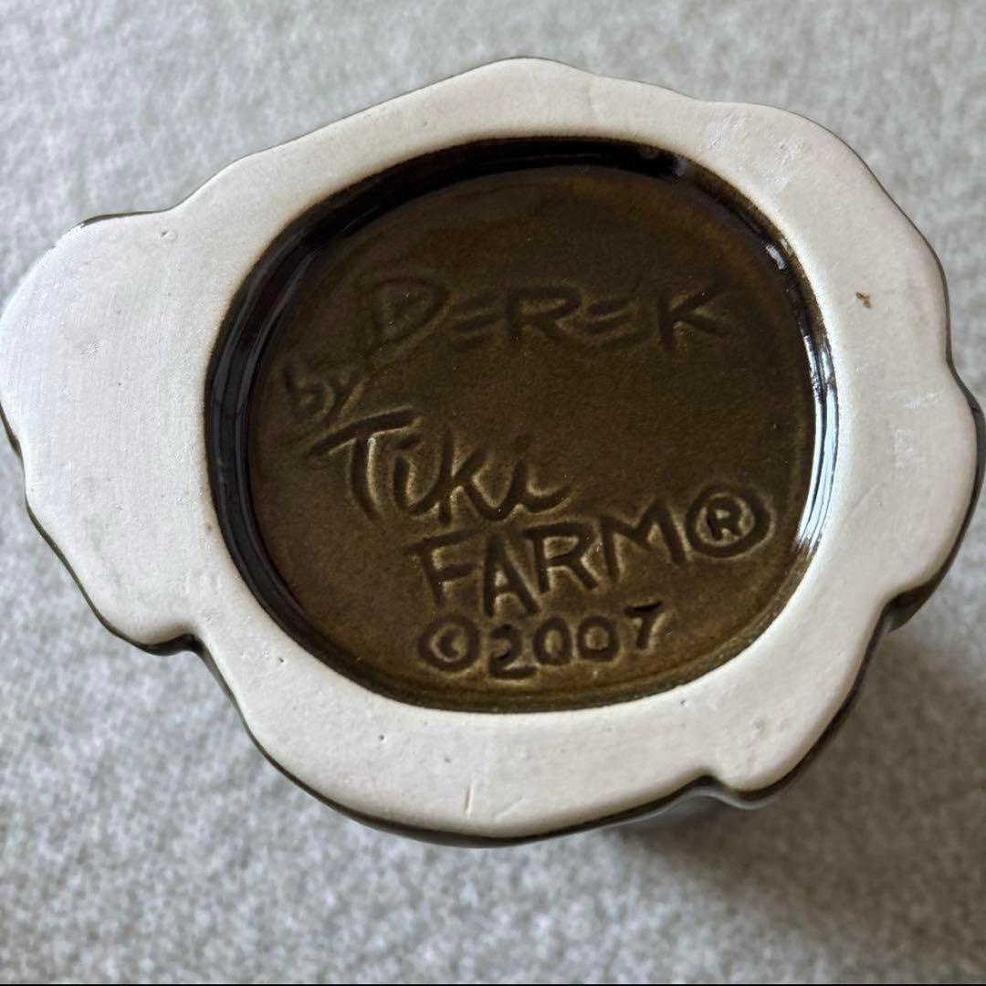 1970'S〜 TIKI マグ　ヴィンテージ　MUNK TIKI FARM