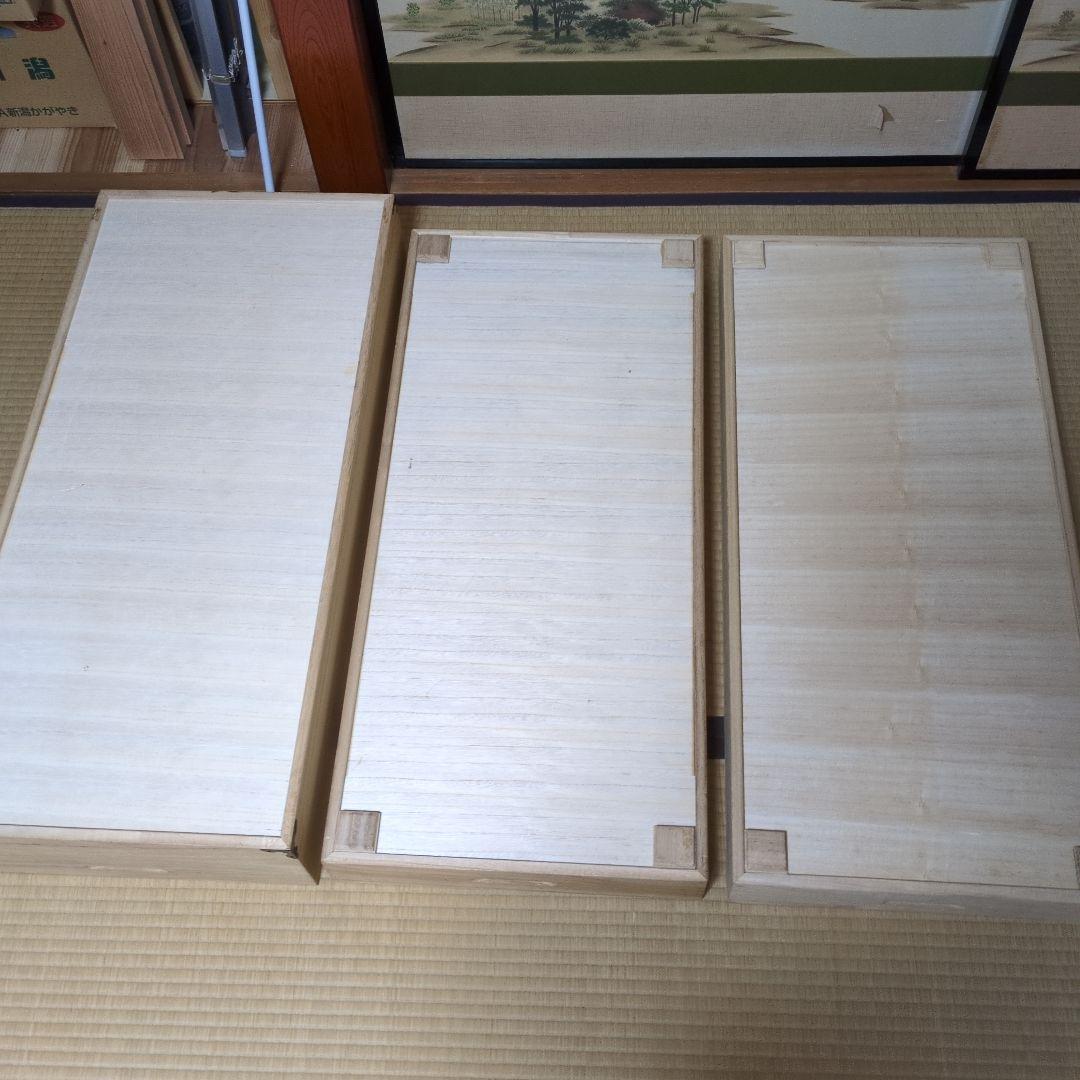 桐箱 着物用 大小5箱　衣装ケース