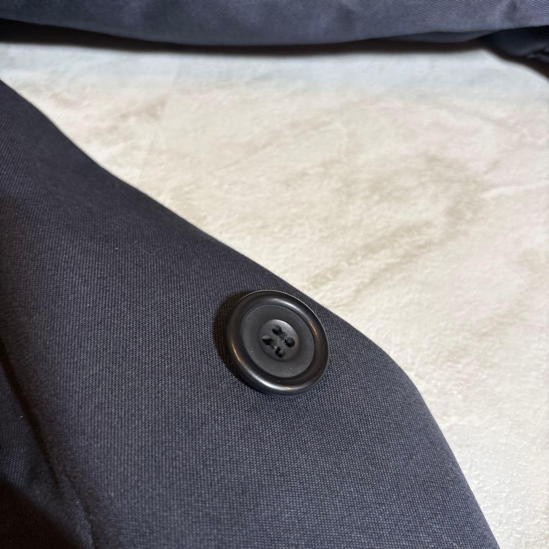 【美品】80s アクアスキュータム トレンチコート vintage 古着　紺