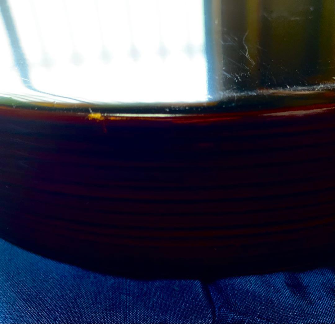 輪島塗 松花堂弁当　溜塗　お重　弁当箱 お弁当箱　5客 わっぱ　輪島塗　木製