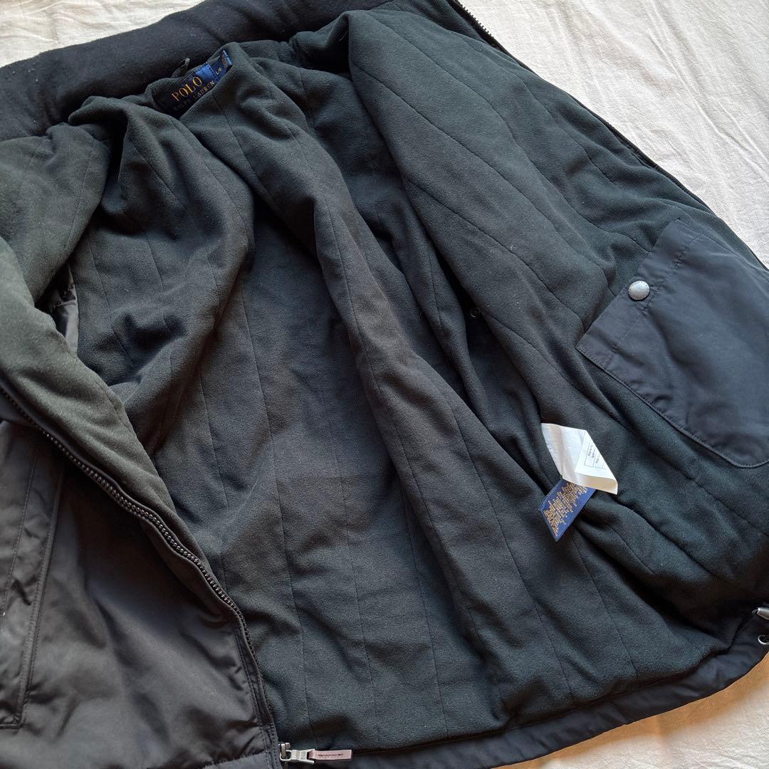 【現行】Ralph Lauren インサレーション 中綿ジャケット ブラック