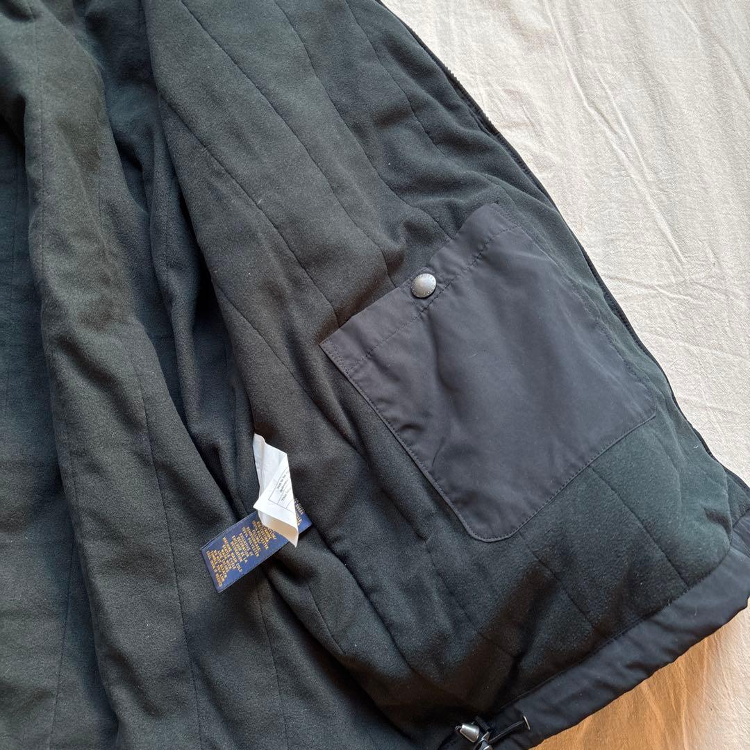 【現行】Ralph Lauren インサレーション 中綿ジャケット ブラック