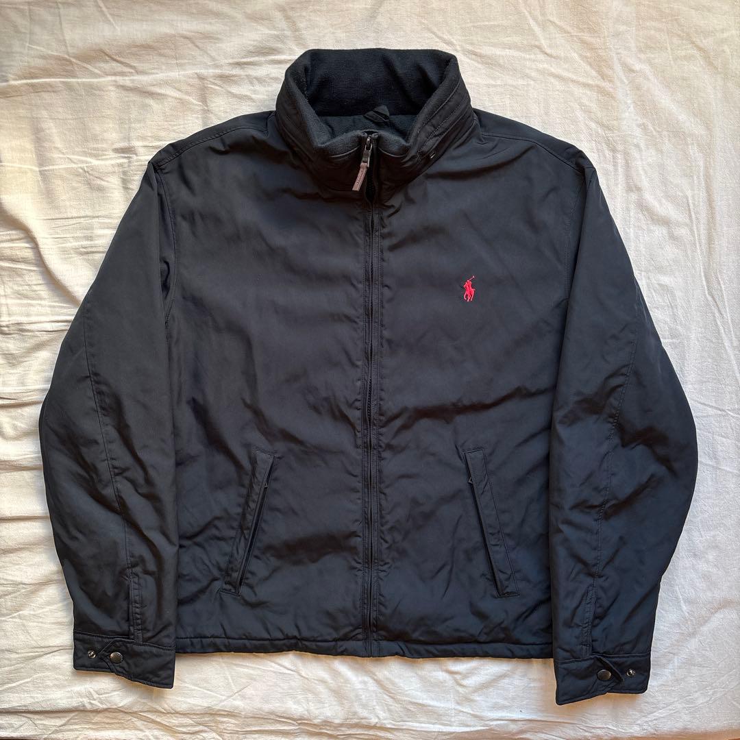 【現行】Ralph Lauren インサレーション 中綿ジャケット ブラック