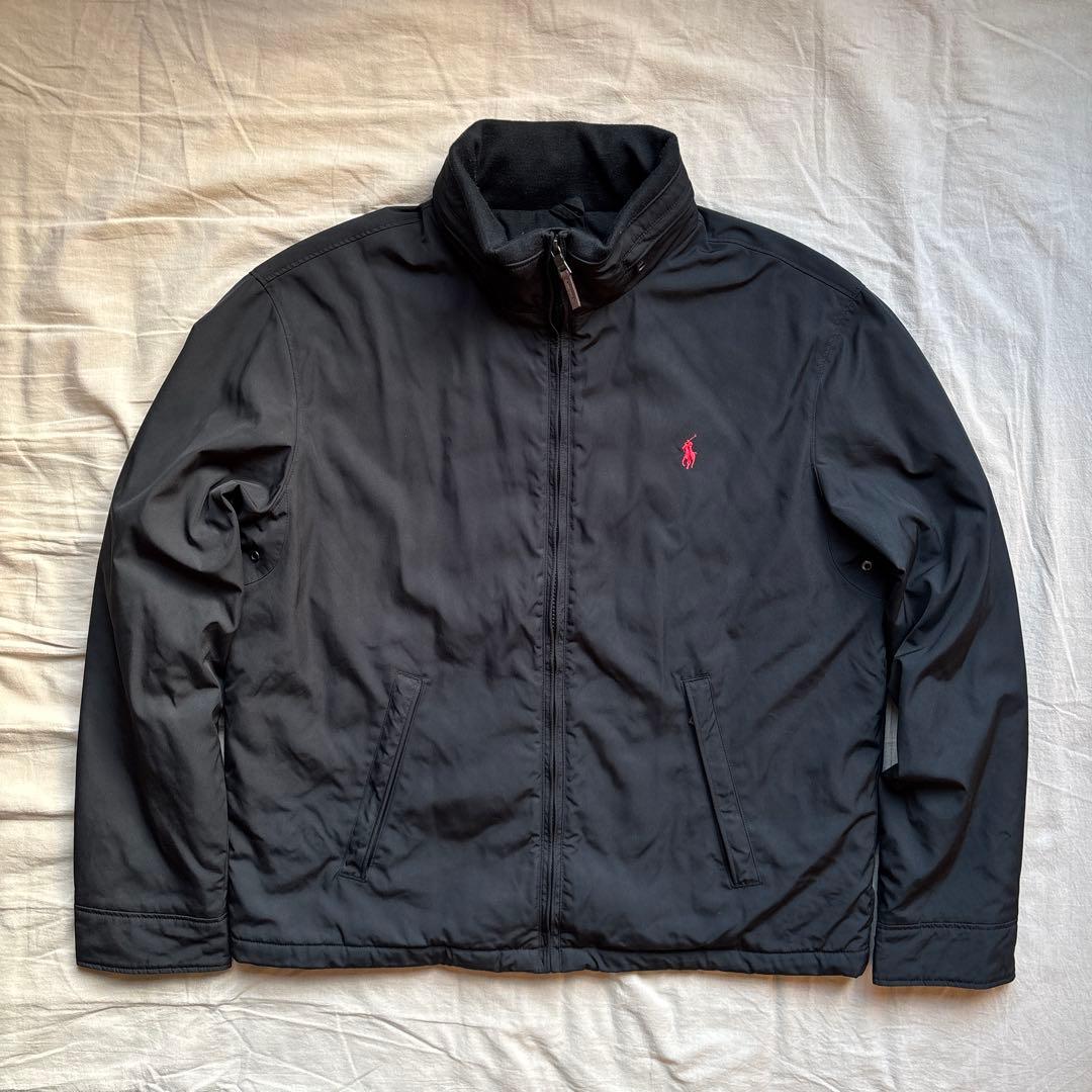 【現行】Ralph Lauren インサレーション 中綿ジャケット ブラック