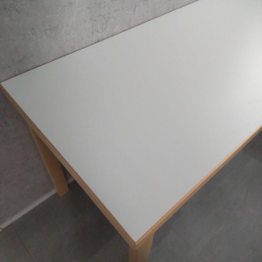 アルテック artek 80A テーブル ホワイトラミネート