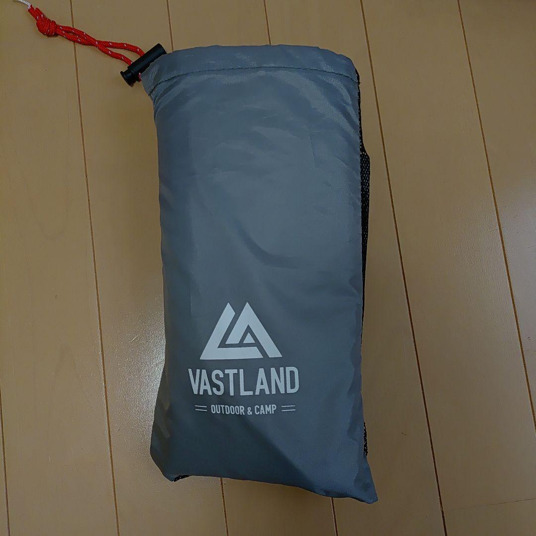 VASTLAND ドームテント デュオ ソロ　Sサイズ 2人用　純正シート付