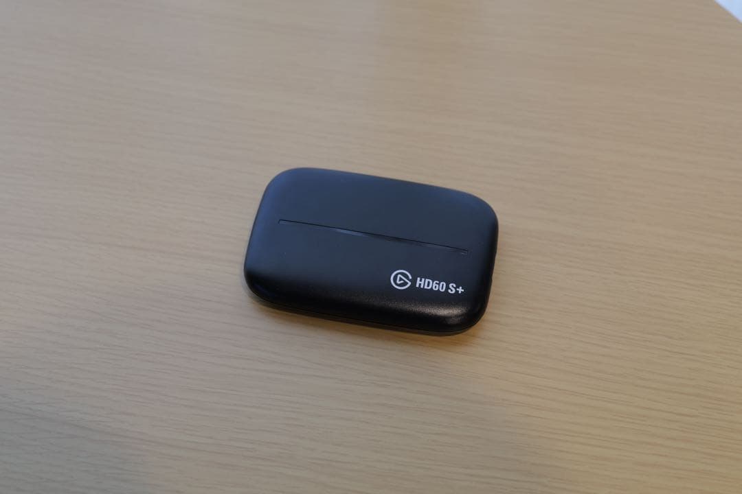 Elgato キャプチャーボード HD60 S+