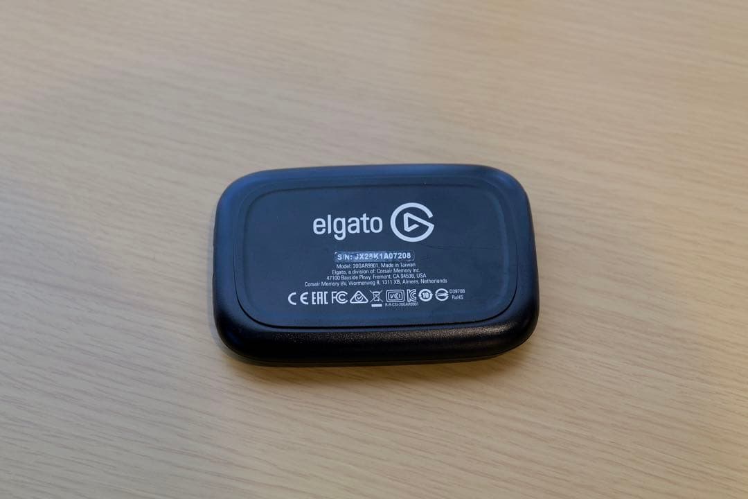 Elgato キャプチャーボード HD60 S+