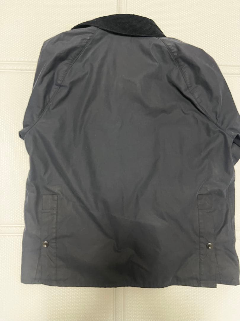 Barbour bedale ネイビージャケット（ピンバッジ付）