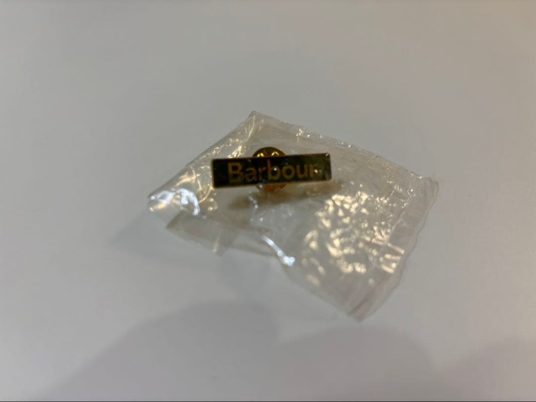 Barbour bedale ネイビージャケット（ピンバッジ付）