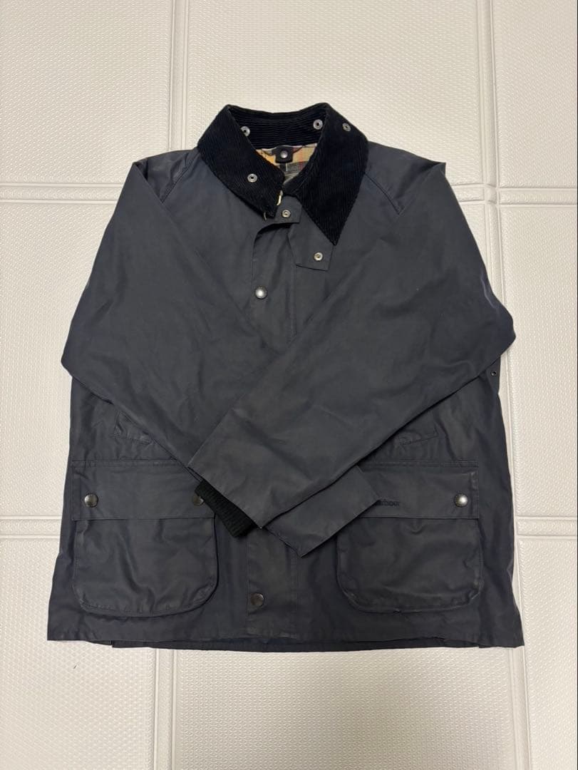 Barbour bedale ネイビージャケット（ピンバッジ付）