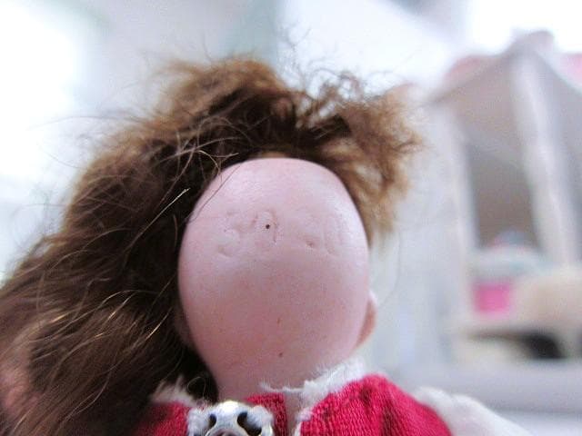 みにみに可愛い　ケストナー　アンティーク　ミニョネット　☆8.5㎝