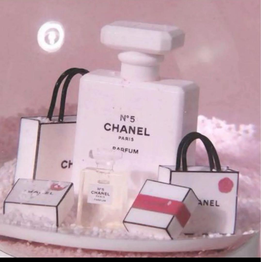 CHANEL N°5 スノードーム置物
