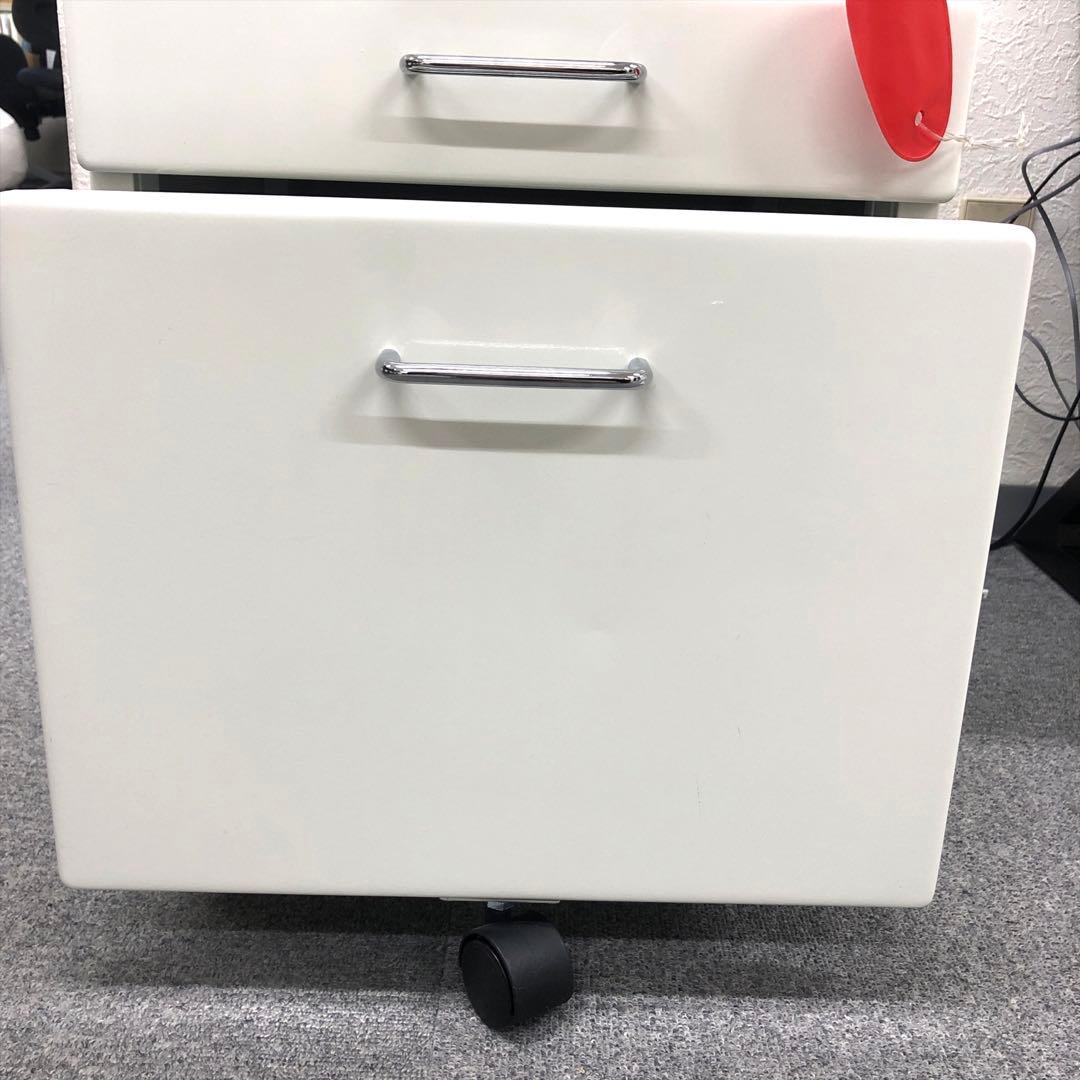 サイドキャビネット　オフィス　引き出し