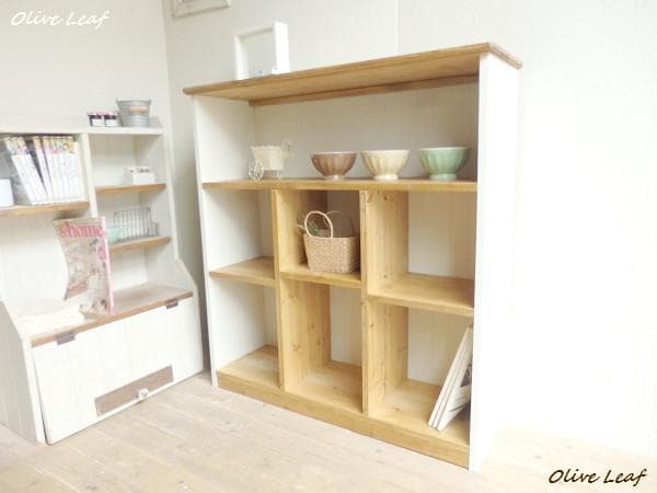 サイズ、デザインオーダー可！７デザインチェスト●シャビーホワイト無垢材●受注製作