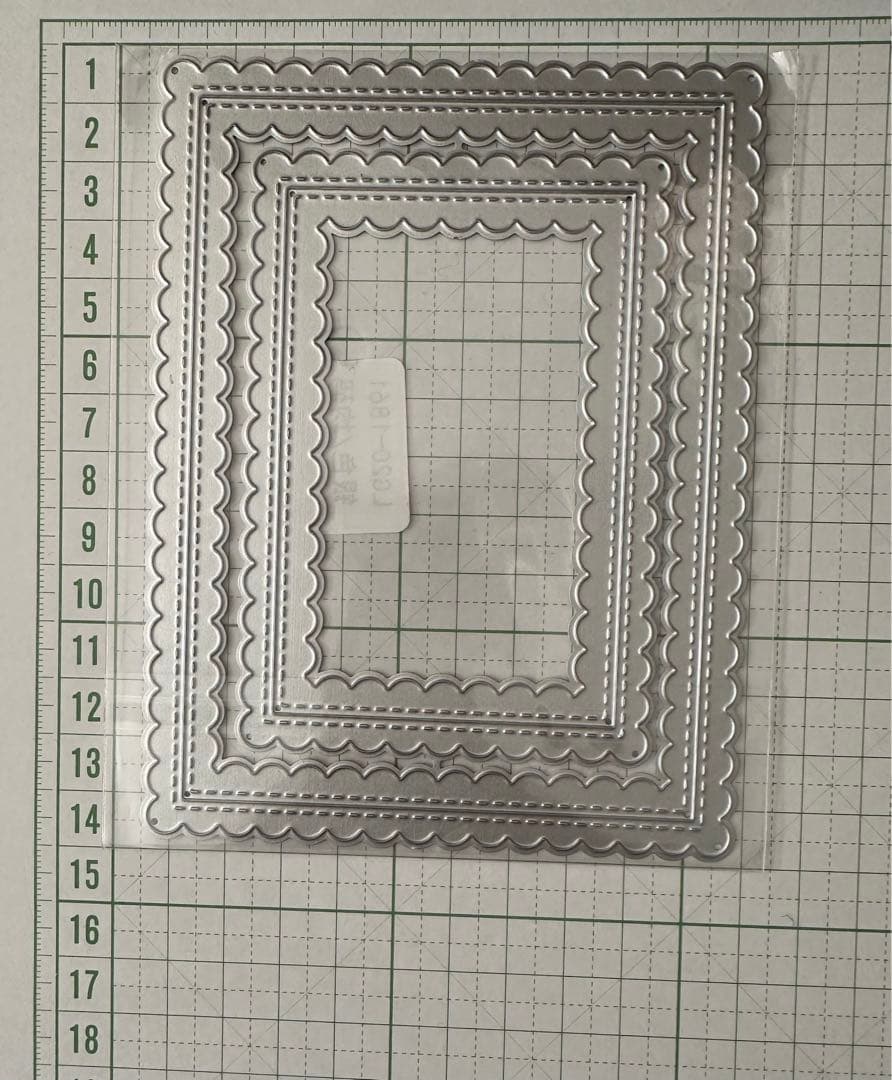 フレームカッティングダイ　#1238