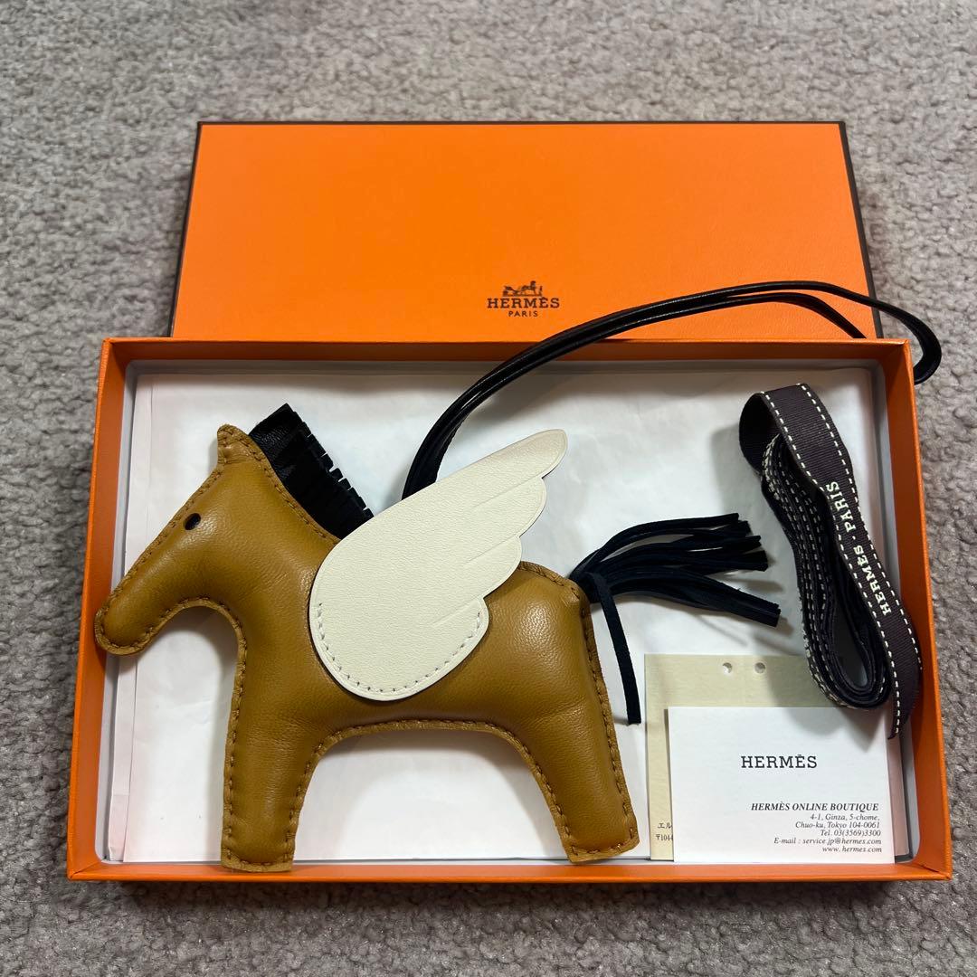 本日22時迄　エルメス　ロデオペガサスチャーム　MM アニョーミロ