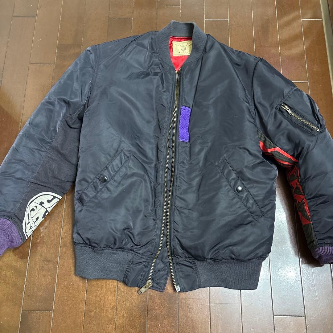 HEX ANTISTYLE MA-1 ボンバージャケット