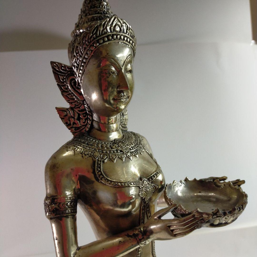 チベット女神像高さ48㌢(購入者特典有り)
