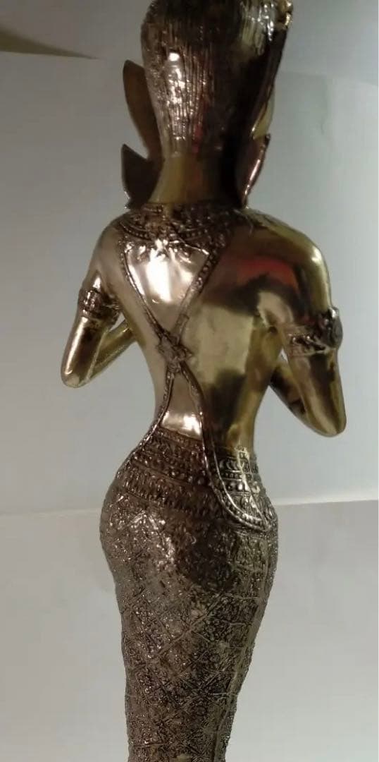 チベット女神像高さ48㌢(購入者特典有り)